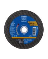 DISCO DE CORTE METAL INOXIDABLE 7" - 1.6MM PSF PFERD