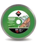 DISCO CERAMICA 350MM HUMEDO CEV RUBI