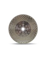 DISCO ECD PARA CORTE Y DESBASTE PORCELANATO 125MM RUBI