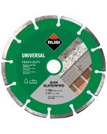 DISCO DIAMANTADO PARA LADRILLO, HORMIGON Y TERRAZO 350MM SHR RUBI