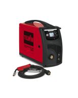 MAQUINA SOLDADORA MIG TECHNOMIG 215 DUAL SYNERGIC 220V TELWIN