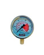 MANOMETRO HIDRAULICO 10.000 PSI LARZEP