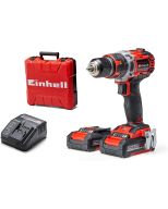 TALADRO PERCUTOR INALAMBRICO 13MM 18V (2 BATERIAS + CARGADOR) TE-CD18/50 E-BOX EINHELL