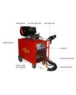 EUTRONIC ARC SPRAY 4 HF