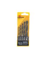 JUEGO BROCAS MADERA 5 PZAS. (4-10MM) FAMAG