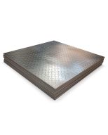 PLANCHAS DE ACERO INOXIDABLE DIAMANTADA 304