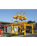 GRUAS PORTICO HIDRAULICAS CON GATOS PARA TORONES