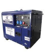 Generador insonorizado 5 KVA H-POWER