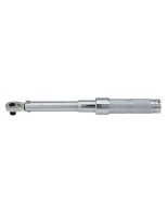 LLAVE DE TORQUE MANUAL DE AJUSTE MICROMETRICO CABEZA DE CHICHARRA 1/2" RANGO 30-150 LIBRAS PIE PROTO