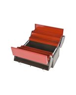 CAJA METALICA PORTA HERRAMIENTAS ABATIBLE 18" x 10" x 14" PROTO
