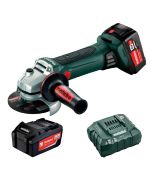 ESMERIL ANGULAR INALAMBRICO 5" 18V W 18LTX QUICK METABO
