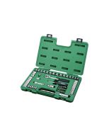 JUEGO DE DADOS 1/4-3/8" METRICO PULGADA SATA