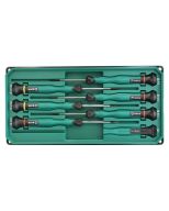 JUEGO DE DESTORNILLADORES MIXTO PRECISION 6 PZAS. SATA