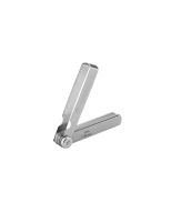 FEELER METRICO 32 HOJAS 0.02-1.00 MM SATA