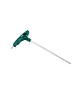 LLAVE HEXAGONAL EN T PUNTA  ESFERICA SATA