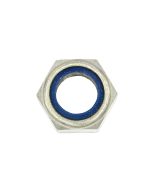 TUERCA HEXAGONAL SEGURO NYLON UNC INOXIDABLE 304