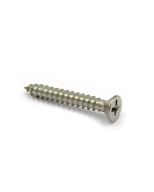 TORNILLO ROSCALATA CABEZA PLANA INOXIDABLE 304
