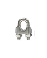 ABRAZADERA PARA CABLE INOXIDABLE