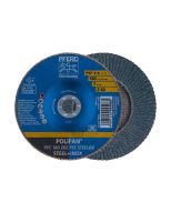 DISCO TRASLAPADO POLIFAN  METAL INOXIDABLE 7" GRANO 60 PSF PFERD