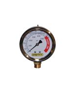 MANOMETRO 10.000 PSI DIAMETRO 2-1/2" CONECCION 1/4 SIMPLEX