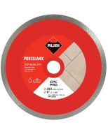 DISCO DIAMANTE GRES PORCELÁNICO CONTINUO CPC-200 PRO RUBI