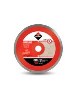 DISCO CPR  PARA CORTE EN SECO PORCELANATO 125MM RUBI