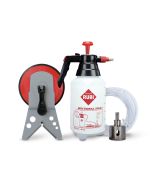 KIT DE PERFORACION EASY GRES, CON BROCA 35MM RUBI