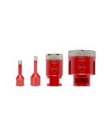 BROCA PARA PERFORACION DE PORCELANATO EN SECO DRY GRES RUBI