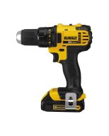 TALADRO ATORNILLADOR INALAMBRICO 1/2" 20V 1.5A LI-ION DCD780C2-B DEWALT