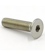 PERNO PARKER INOXIDABLE CABEZA PLANA METRICO