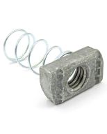 TUERCA RUC CON RESORTE GALVANIZADO