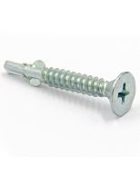 TORNILLO AUTOPERFORANTE #3 TIPO WAFER CON ALA