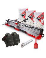 CORTADORA TX MAX 1250 - CRUCETAS 2MM - RODILLERAS - BROCA 6MM - RODEL PLUS 22