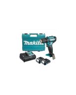  TALADRO ATORNILLADOR 12V MAX(CXT) (2 BATERIAS + CARGADOR) MAKITA