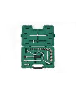 JUEGO DE DADOS 12 PUNTAS 1/2" 22 PZAS. 5/16-1.1/4" SATA