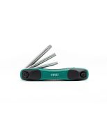 JUEGO DE LLAVES TORX PLEGABLE 8 PZAS. SATA
