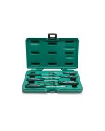 JUEGO DE DESTORNILLADORES PLANO-PHILLIP 6 PZAS. SATA