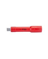 EXTENSION 1/2" 125MM AISLADA VDE SATA