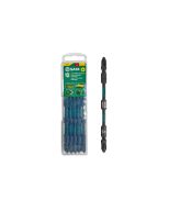 SET DE PUNTAS DE IMPACTO DOBLE PUNTA PH2 1/4" 100MM 10 PZAS SATA