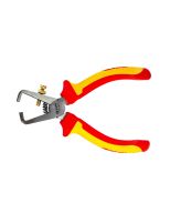 ALICATE PELACABLE 6" AISLADO VDE SATA