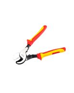 ALICATE CORTA CABLE Y ALAMBRE 10" AISLADO VDE SATA