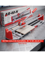 CORTADORA MANUAL DE CERAMICA STAR-40 N RUBI