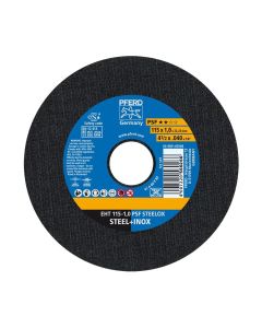 DISCO DE CORTE METAL INOXIDABLE 4.1/2 - 1.0MM PSF (CAJA 25 UDS.) PFERD