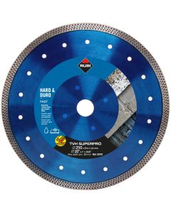 DISCO TVA  PARA CORTE EN HUMEDO PIEDRA 250MM RUBI