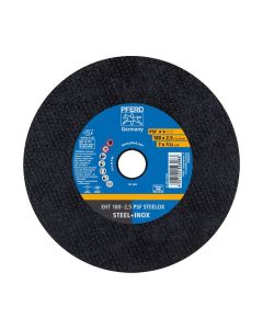 DISCO DE CORTE METAL INOXIDABLE 7" - 2.5MM PSF (CAJA 25 UDS.) PFERD