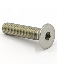 PERNO PARKER INOXIDABLE CABEZA PLANA METRICO
