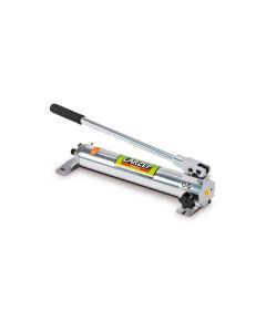 BOMBA MANUAL HIDRAULICA DE ALUMINIO SIMPLE EFECTO 0.8 LTS W-X LARZEP